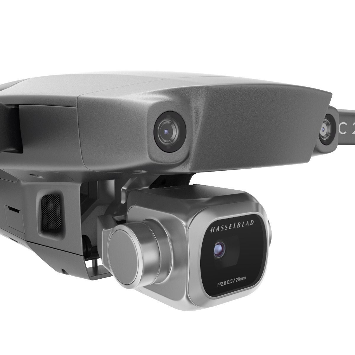 Mavic 2 Pro and Mavic 2 Zoom 3D model_21