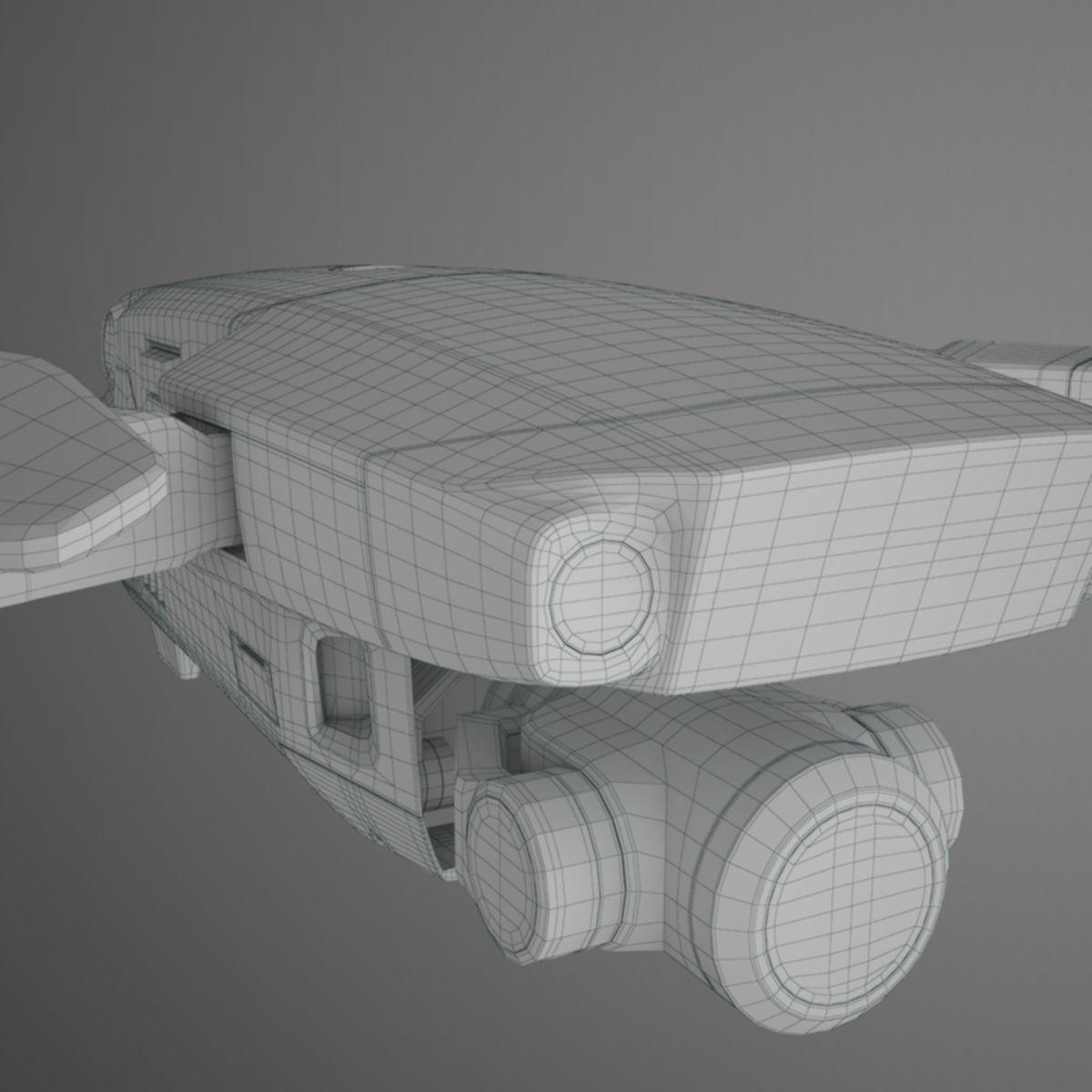 Mavic 2 Pro and Mavic 2 Zoom 3D model_28