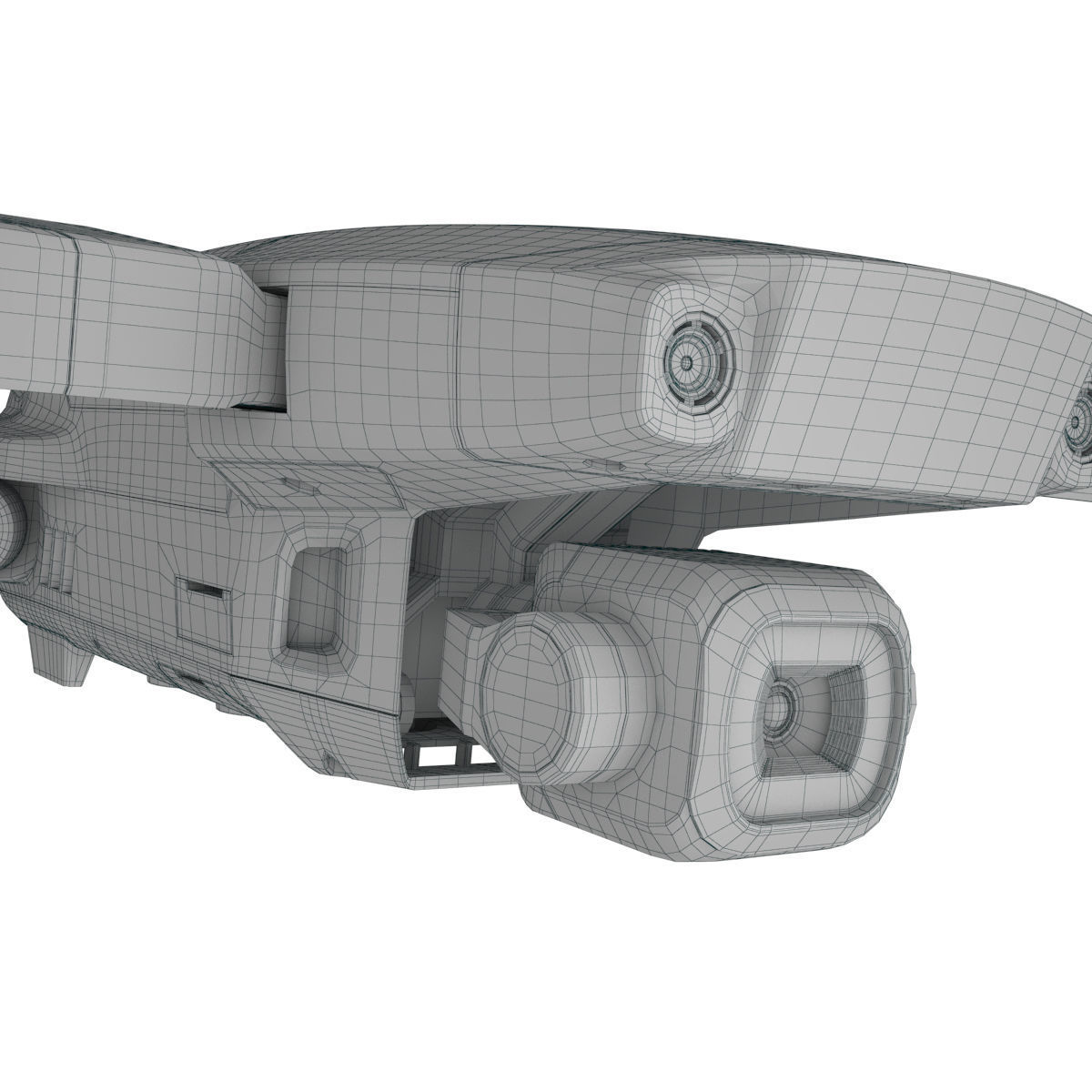 Mavic 2 Pro and Mavic 2 Zoom 3D model_35