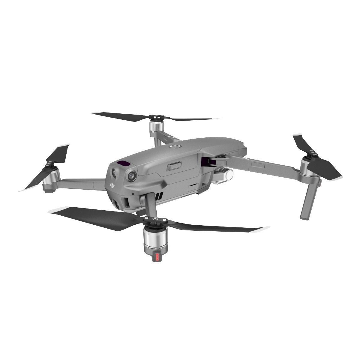 Mavic 2 Pro and Mavic 2 Zoom 3D model_8
