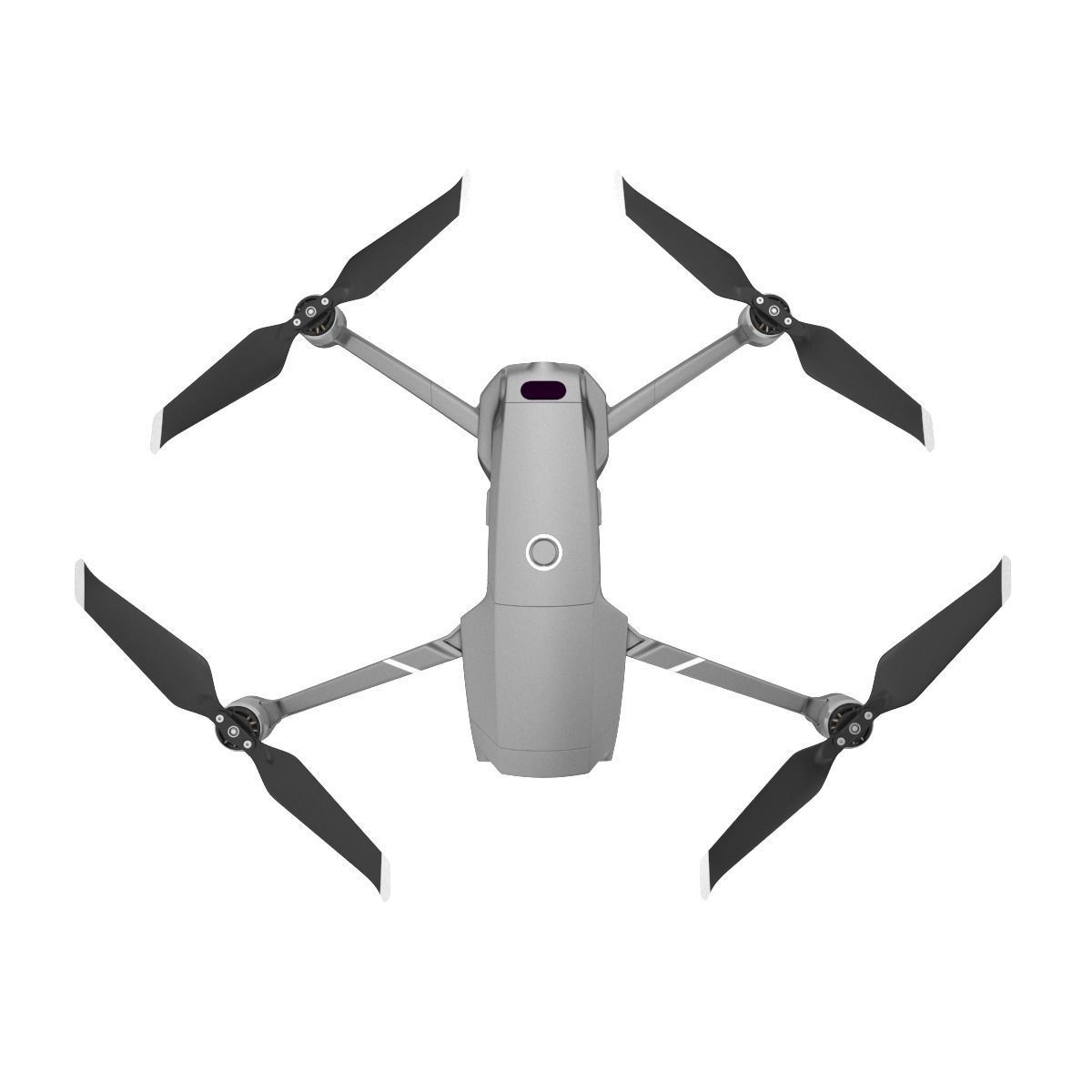 Mavic 2 Pro and Mavic 2 Zoom 3D model_2