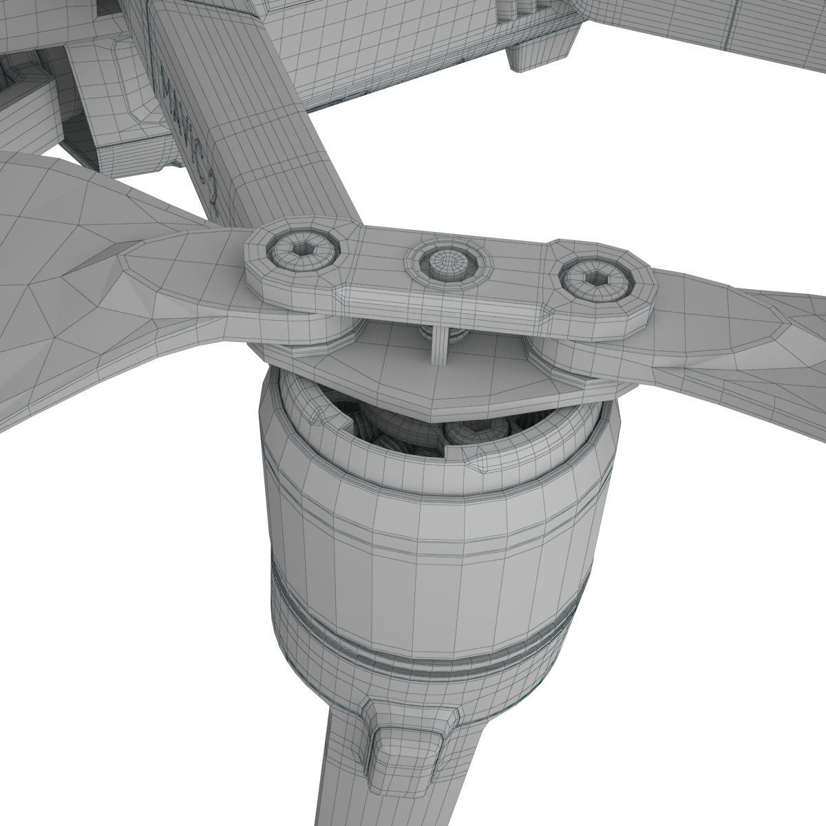 Mavic 2 Pro and Mavic 2 Zoom 3D model_32