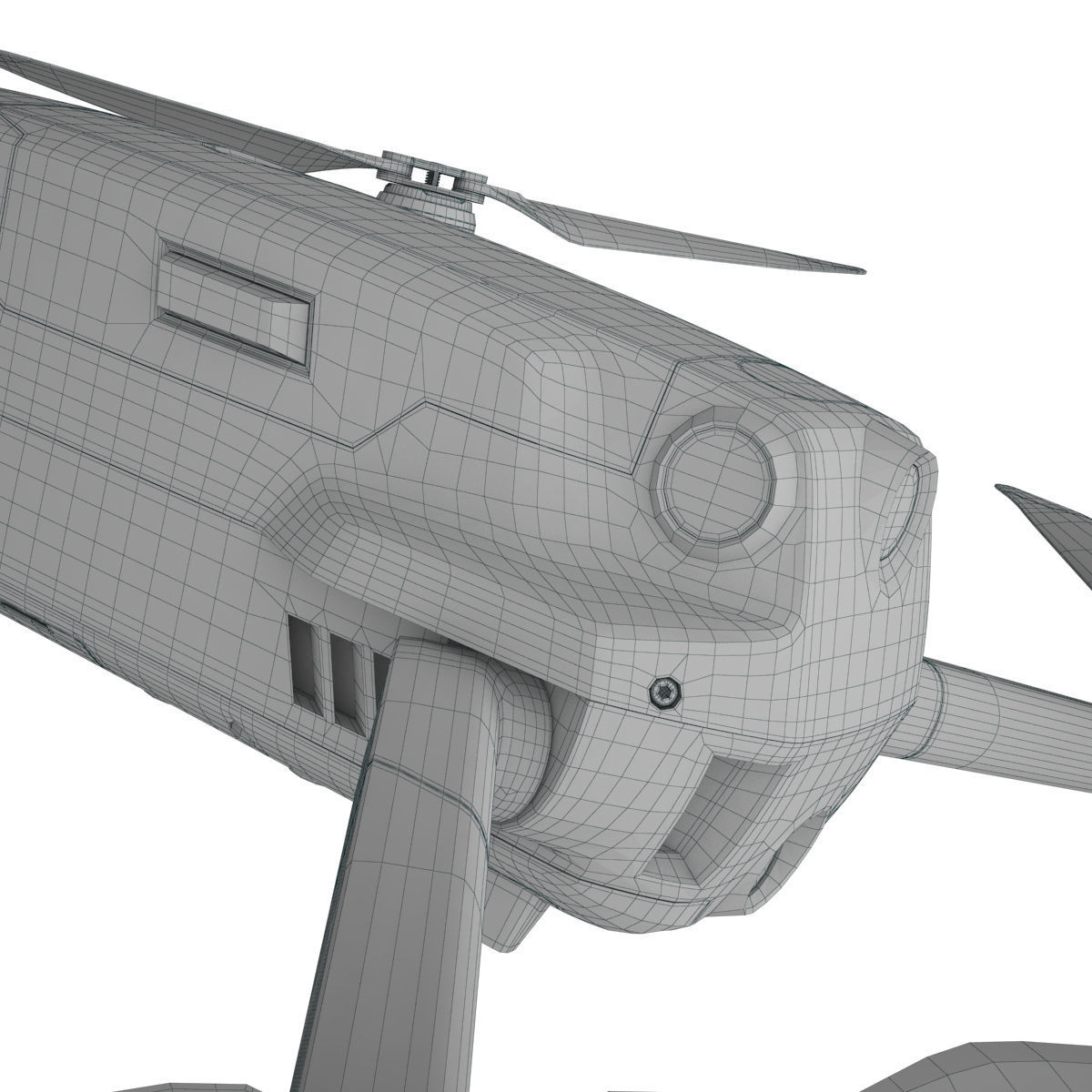 Mavic 2 Pro and Mavic 2 Zoom 3D model_31