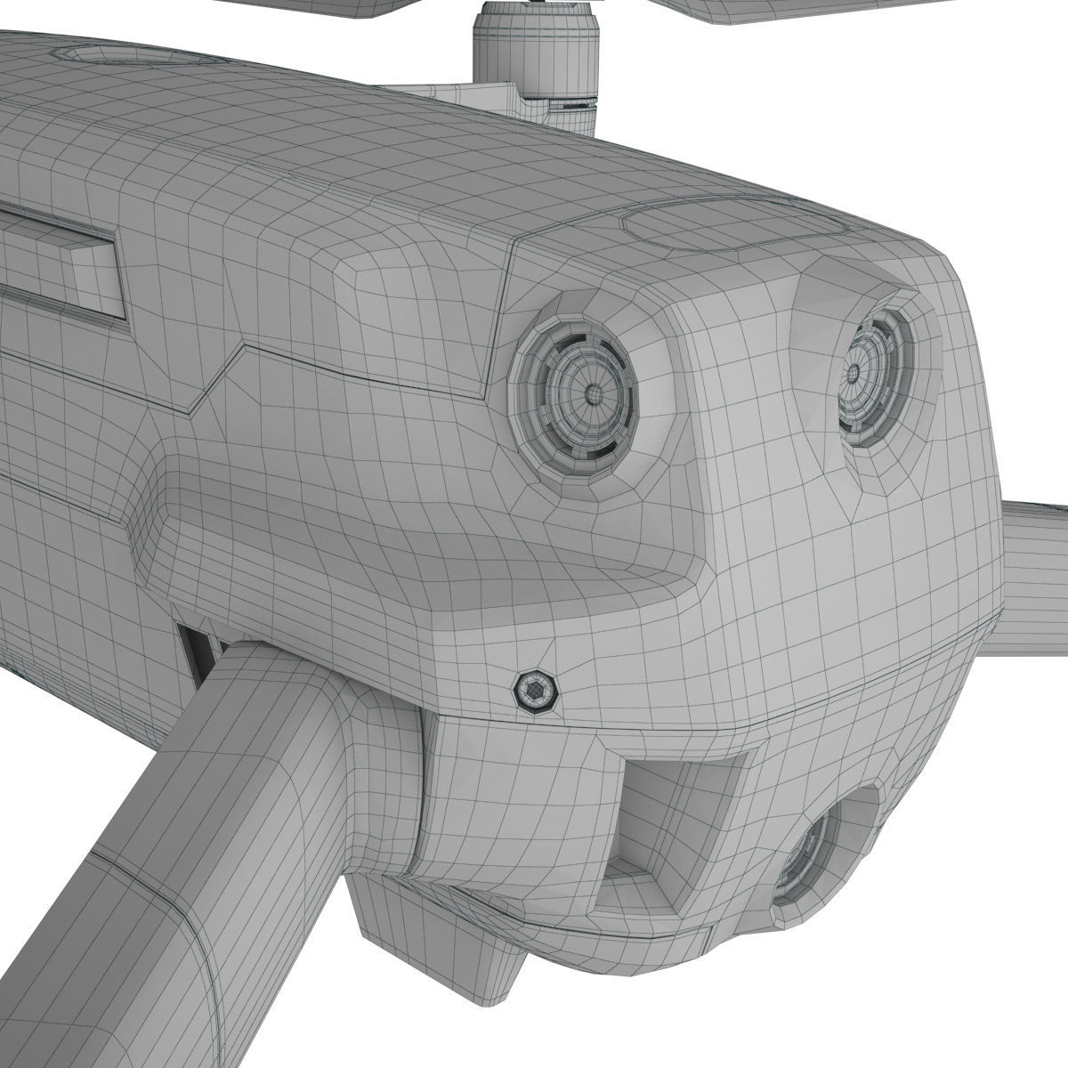 Mavic 2 Pro and Mavic 2 Zoom 3D model_36