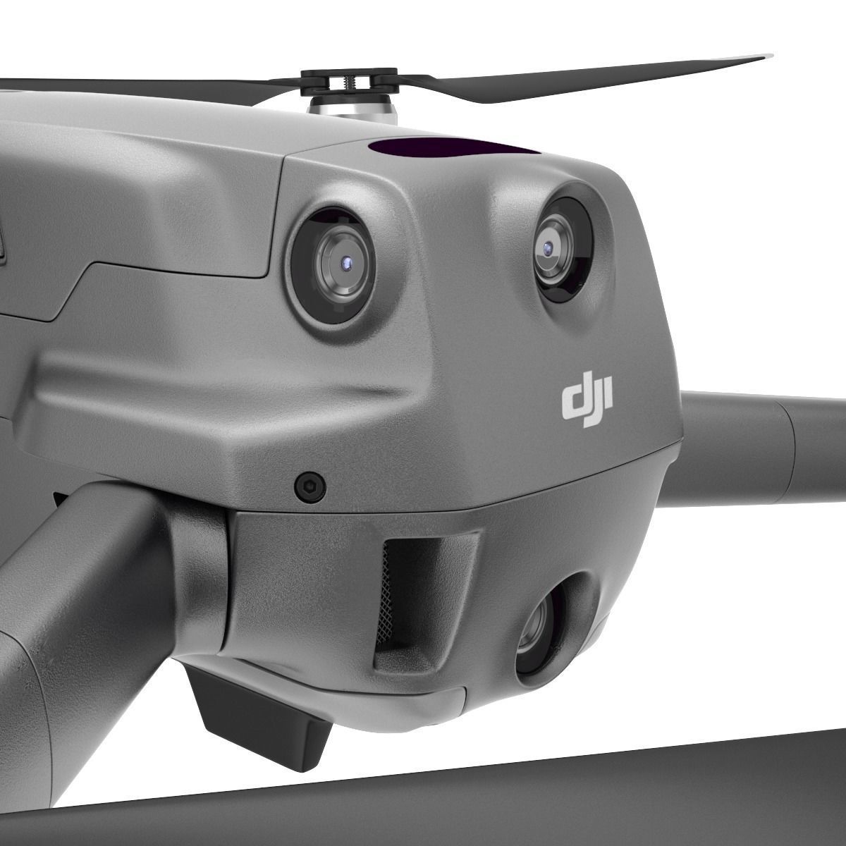 Mavic 2 Pro and Mavic 2 Zoom 3D model_11