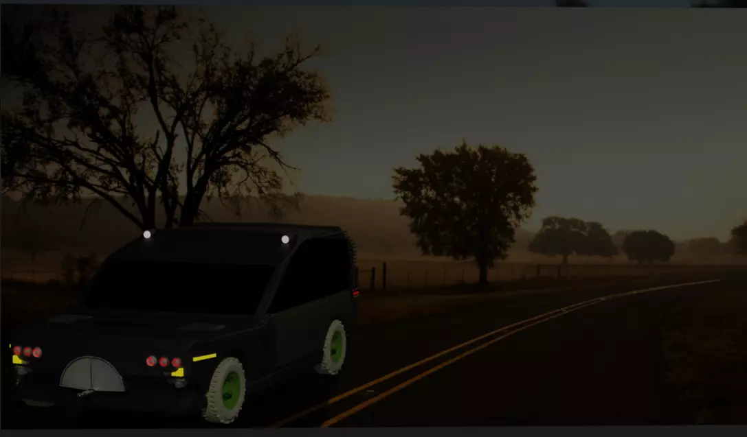 New Generation Jeep Free 3D model