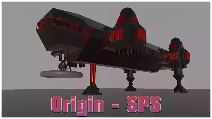 Origin - SPS 3D model