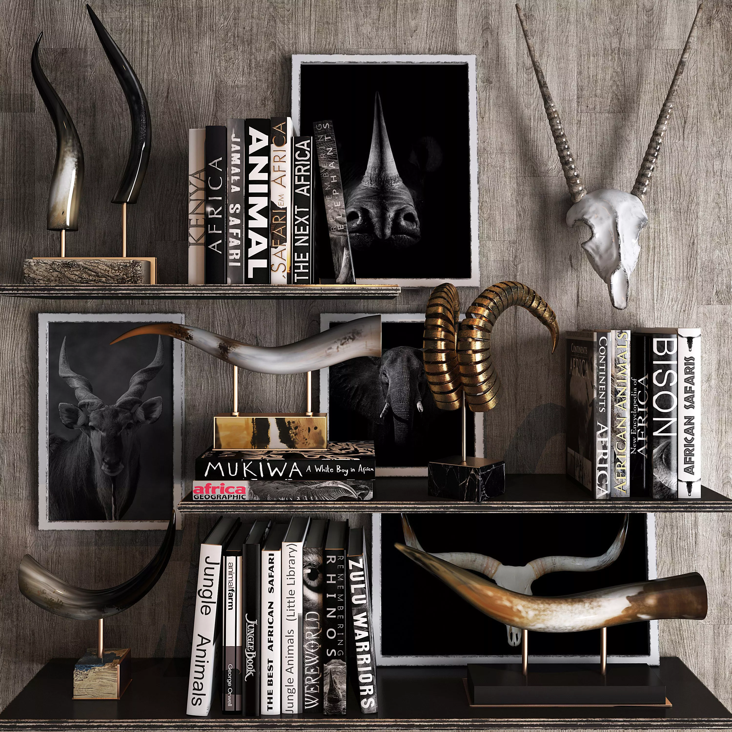 Decor set 26 3D model_0