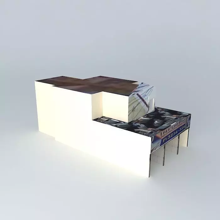 Building Av Benjamin Constant 1416 1548 Centro Campinas 3D model