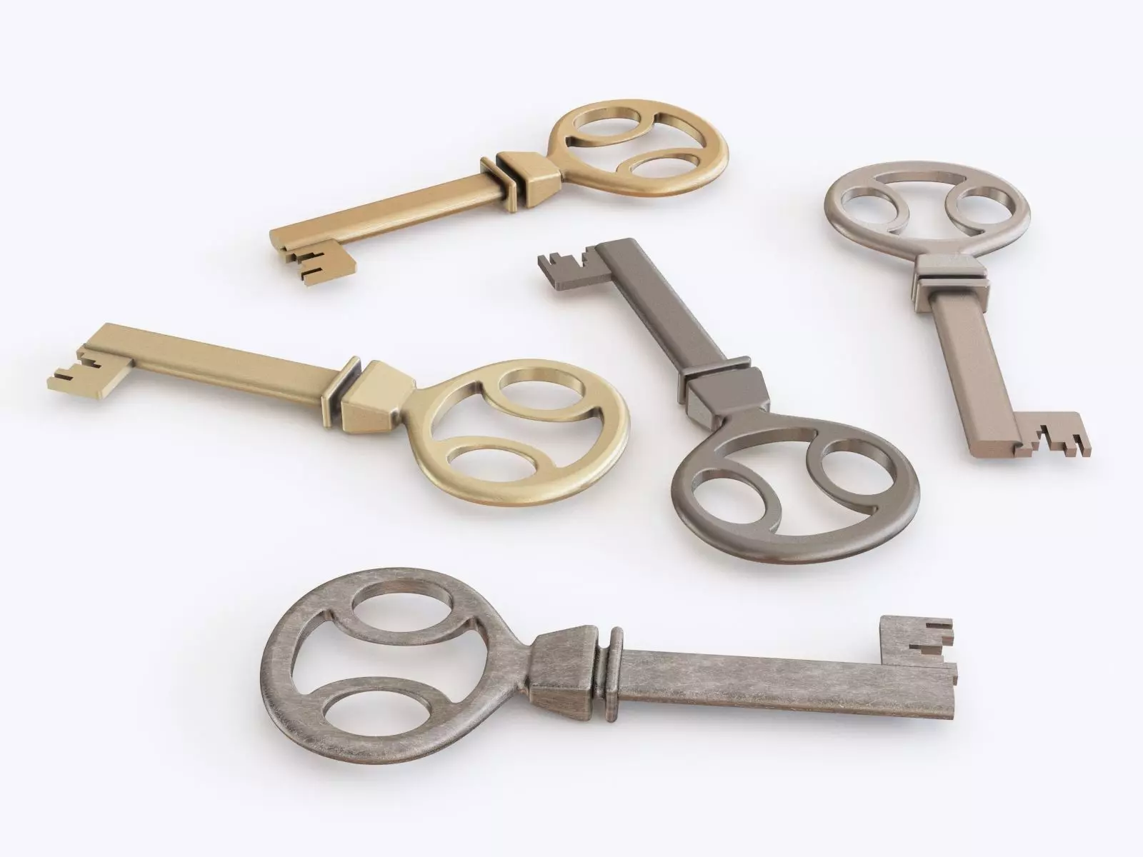 Key 14 3D model_0