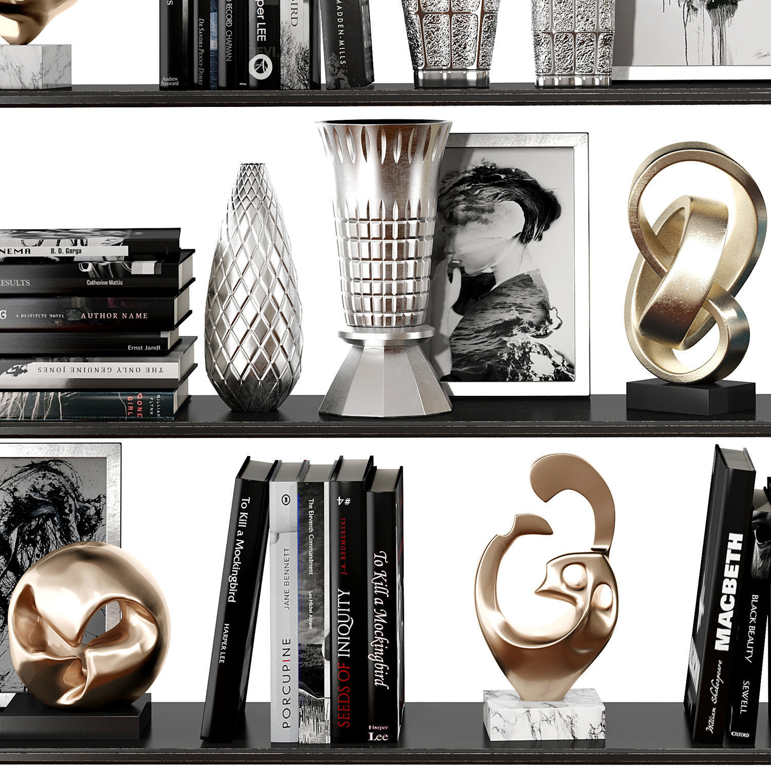 Decor set 29 3D model_4