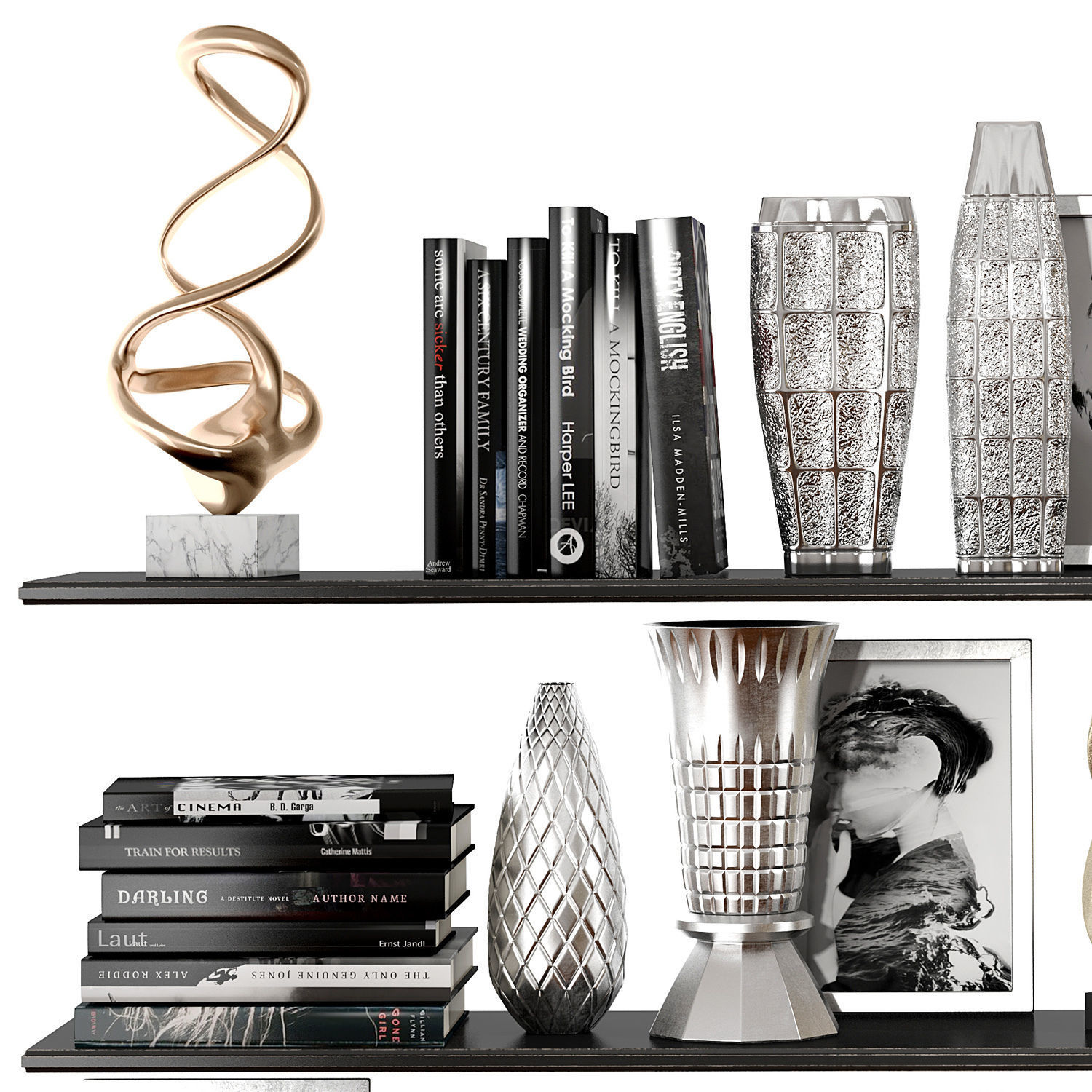 Decor set 29 3D model_3