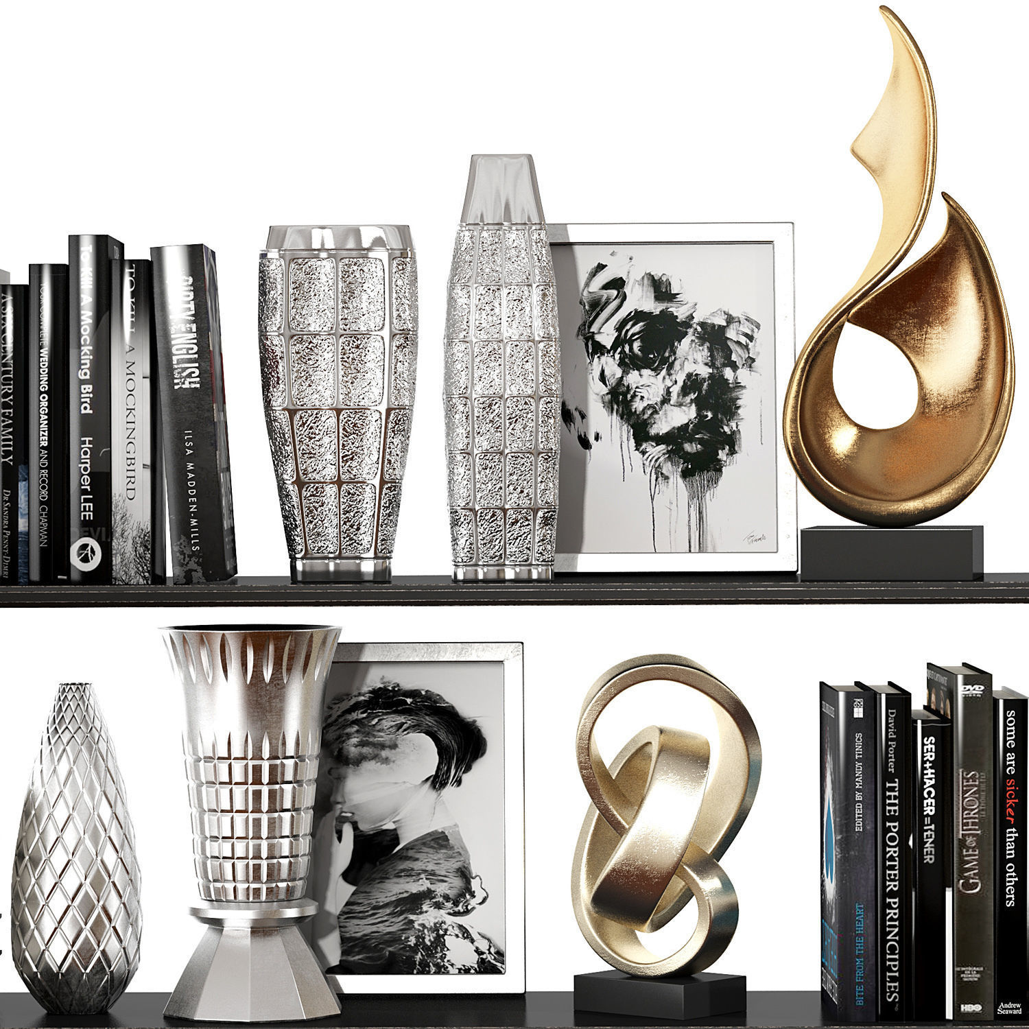 Decor set 29 3D model_2