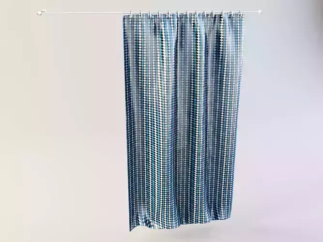 Curtain bathroom