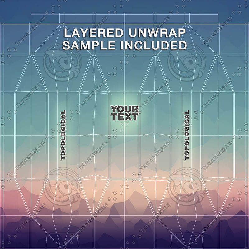 Juice Box 3D model_4