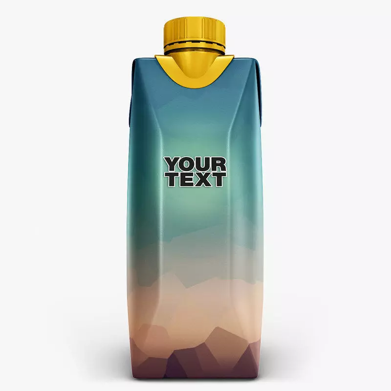 Juice Box 3D model_0