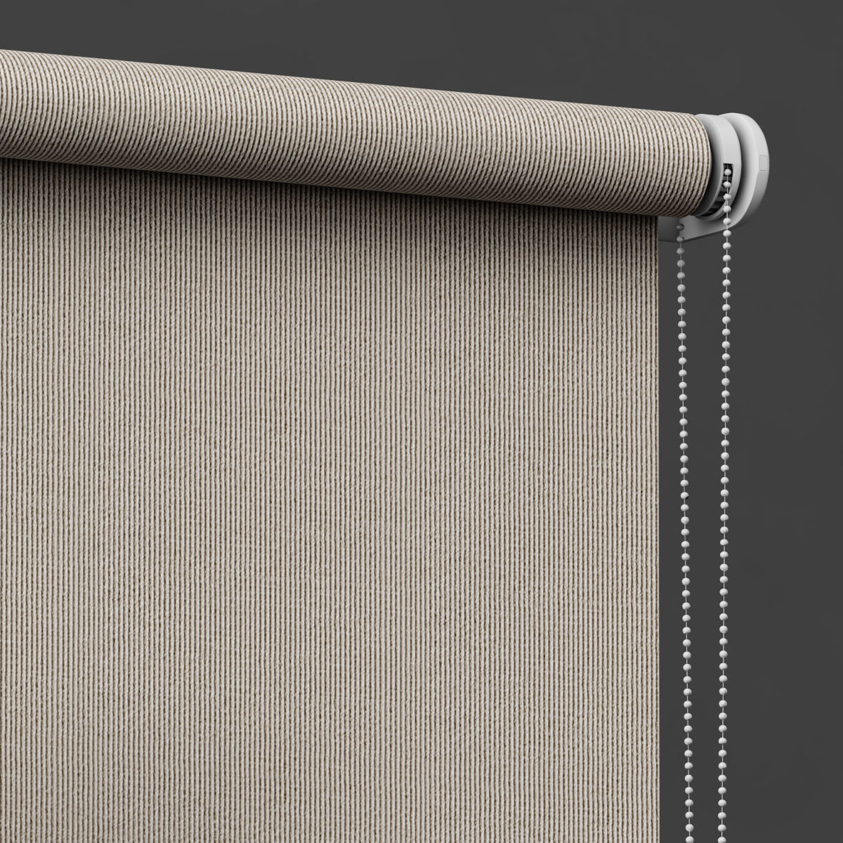 roller blind set 01  3D model_3