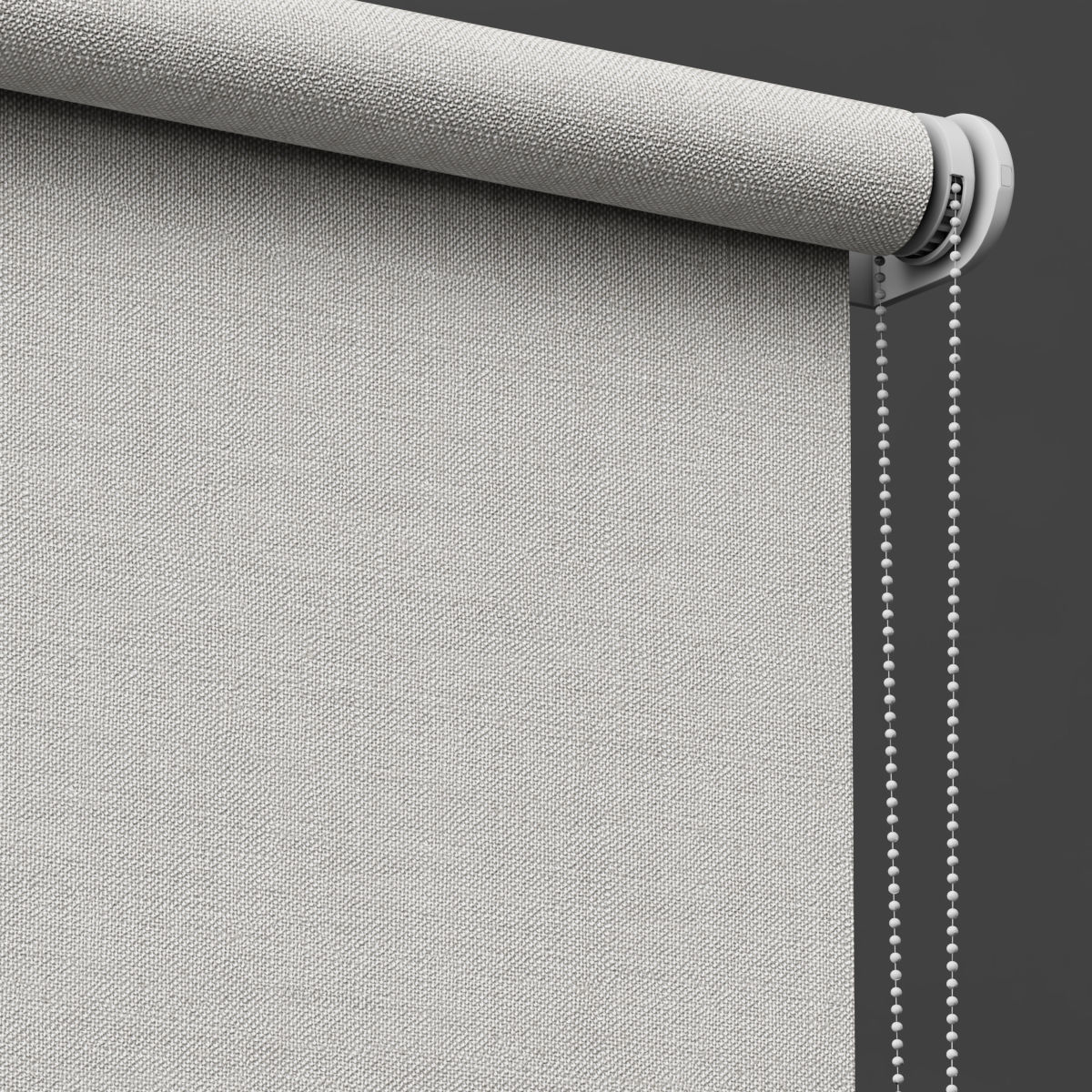 roller blind set 01  3D model_5