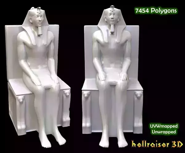 Egyptian Statue Khafre