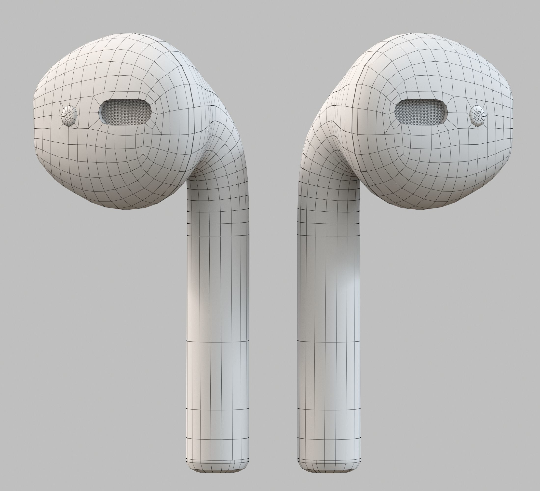 Apple Airpods 2 3D model_19