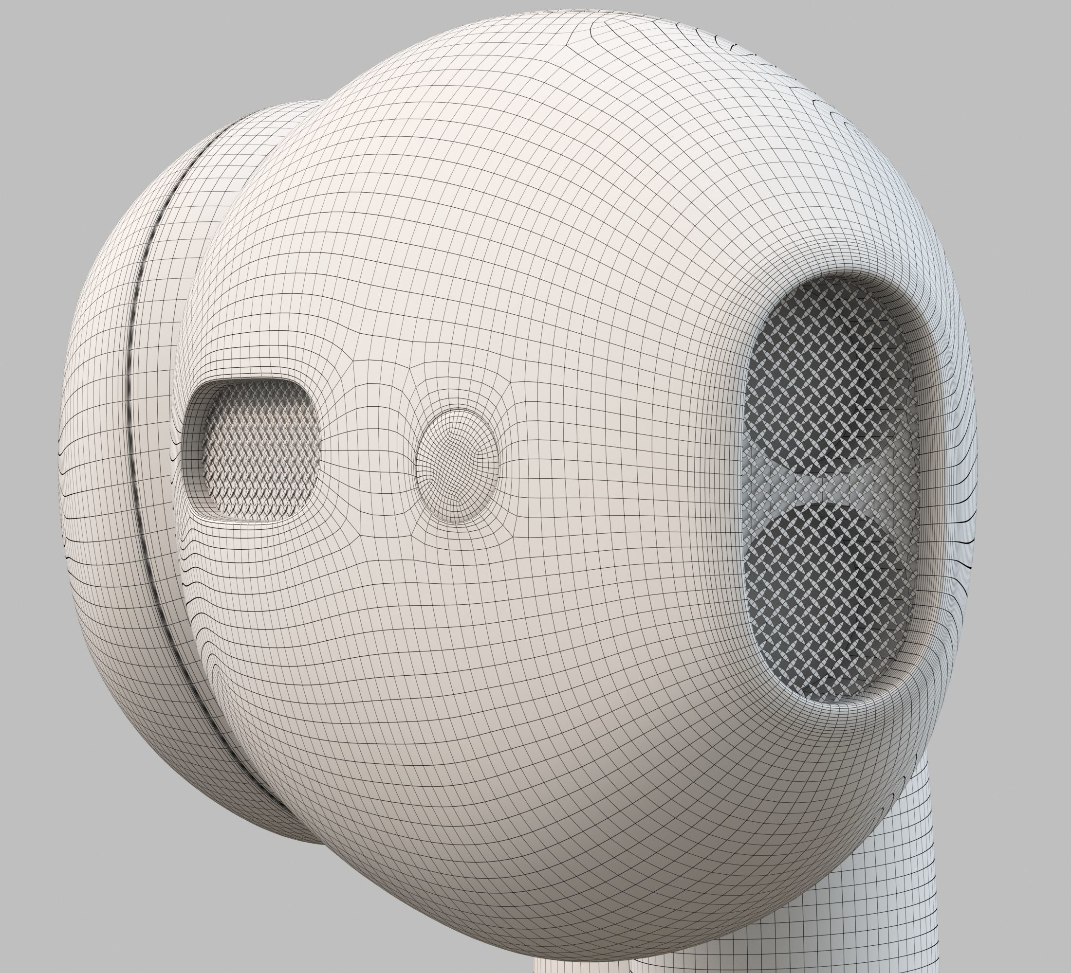 Apple Airpods 2 3D model_22