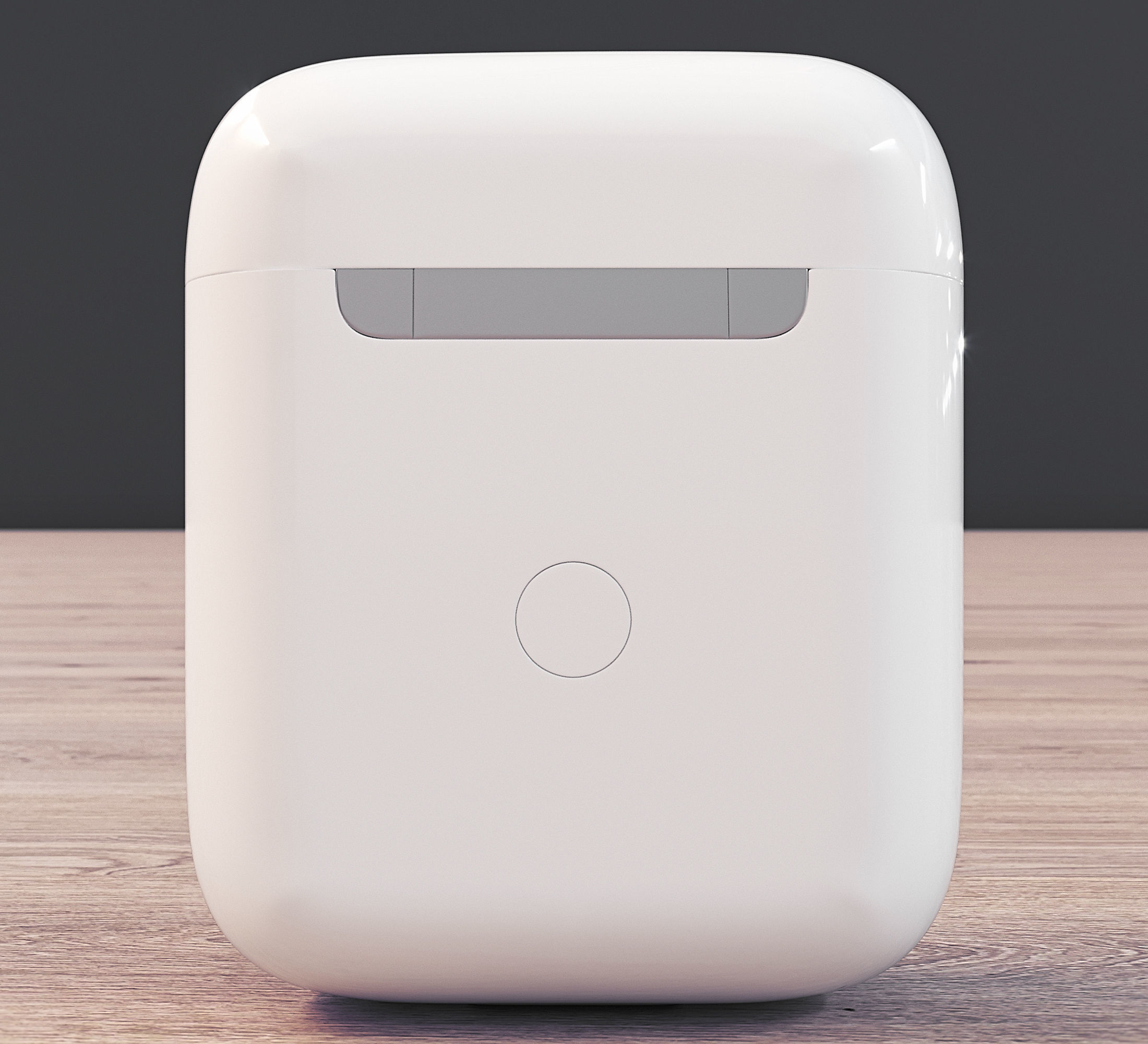 Apple Airpods 2 3D model_5