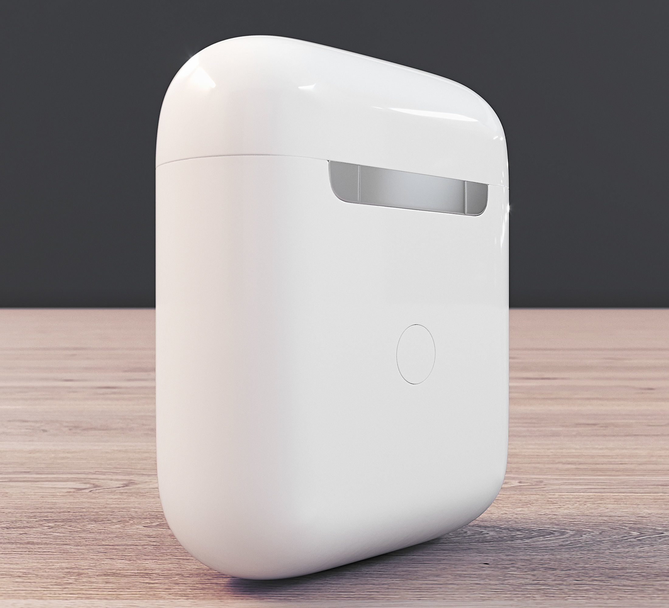Apple Airpods 2 3D model_4