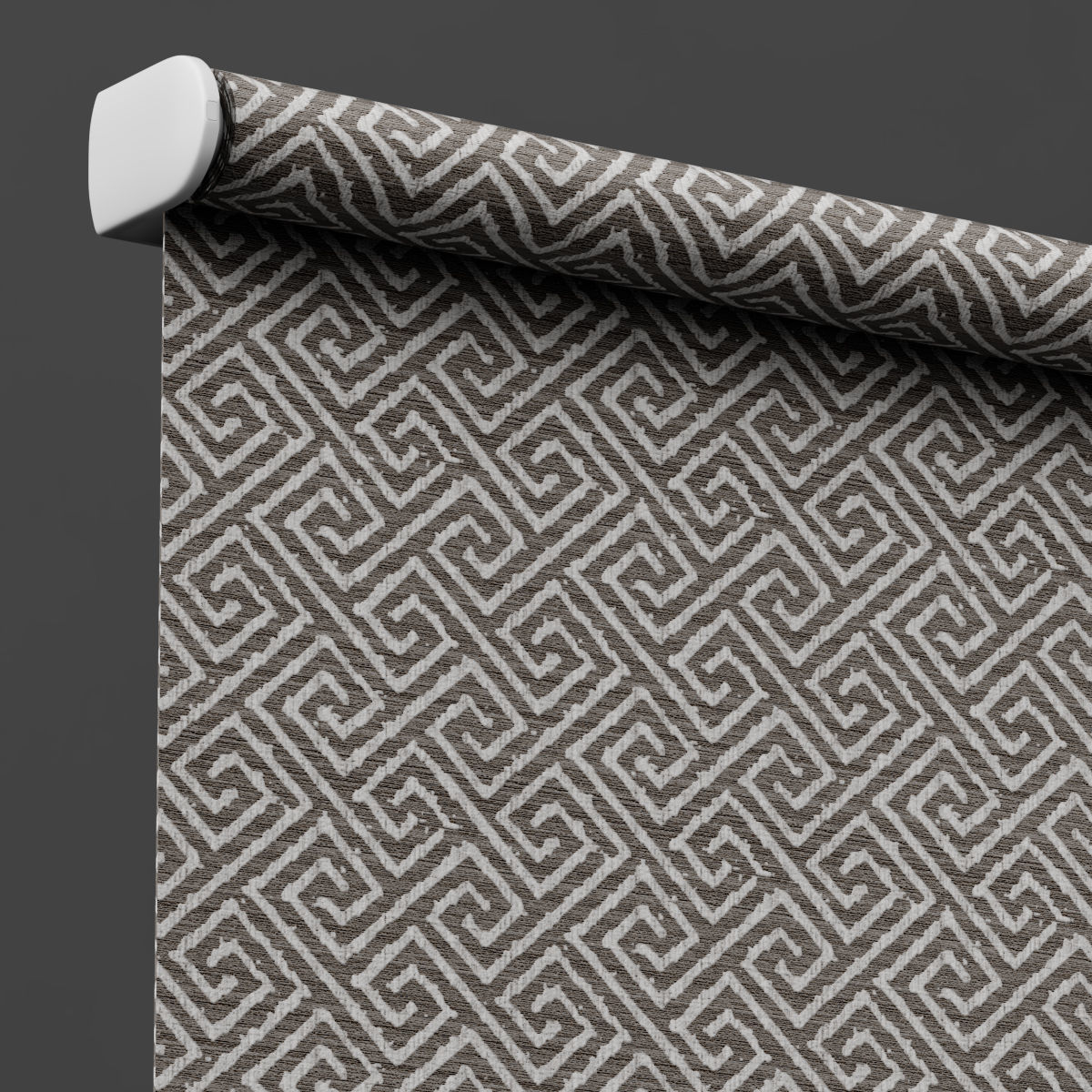 roller blind set 02  3D model_3