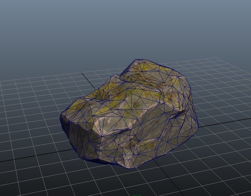 rock 01 3D model_3