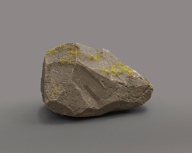 rock 01 3D model