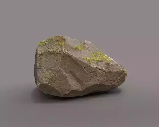 rock 01 3D model