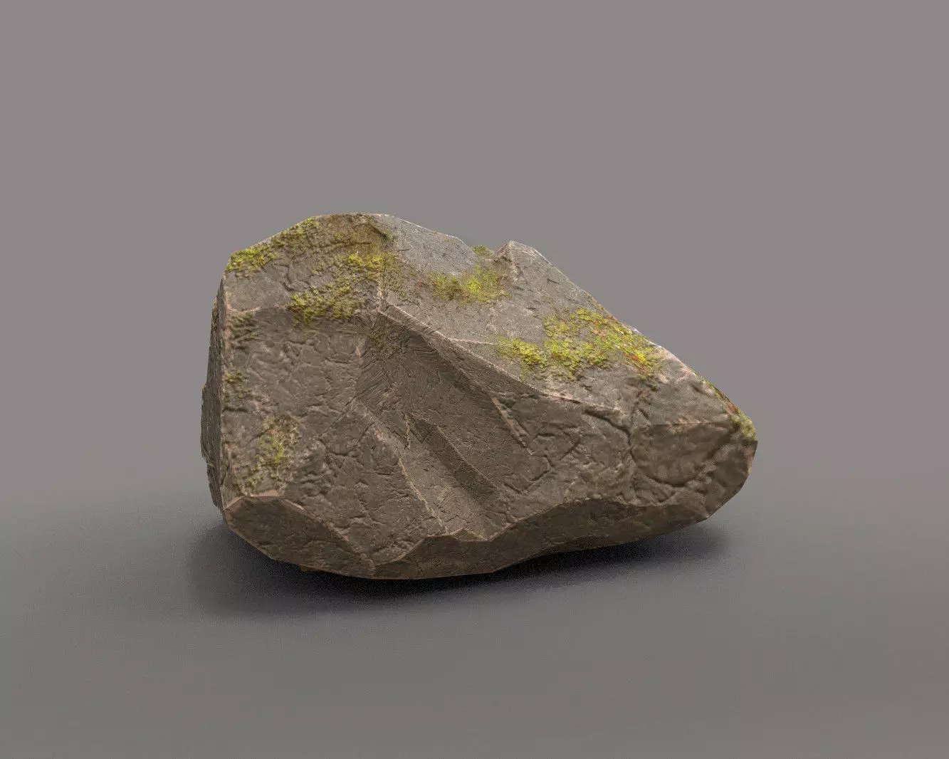 rock 01 3D model_0