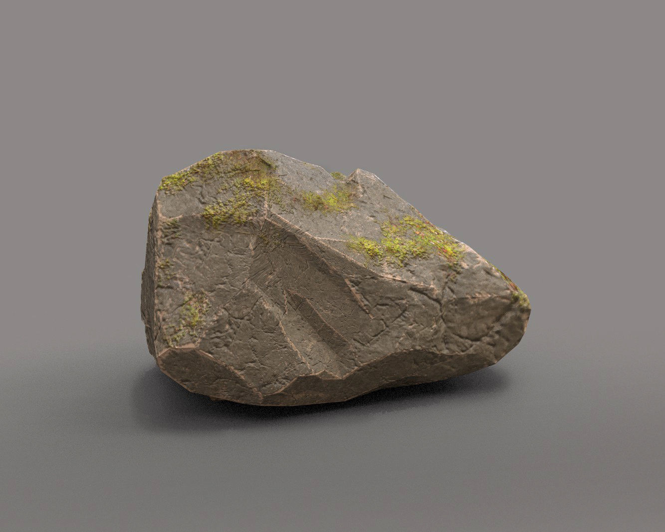 rock 01 3D model_4