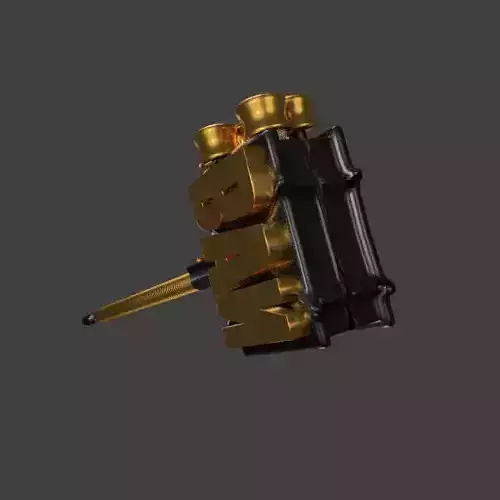3D Model Ban Hammer 3D model