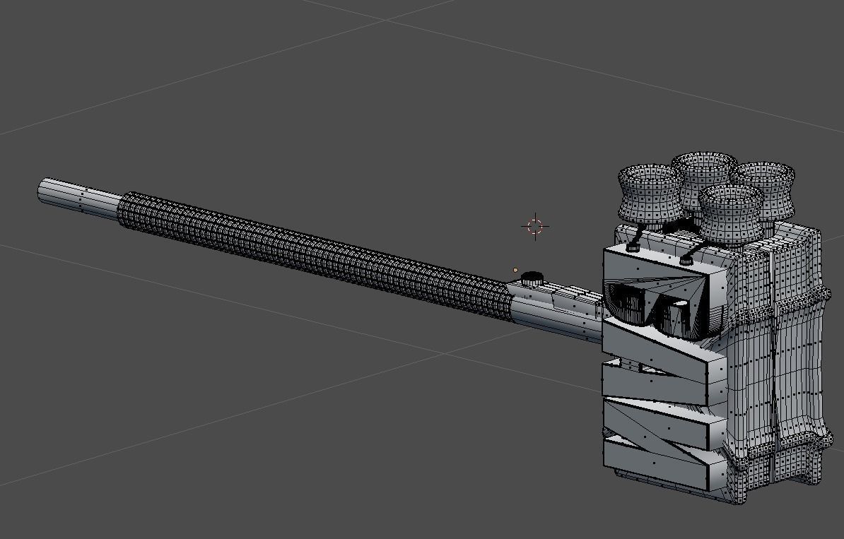 3D Model Ban Hammer 3D model_7