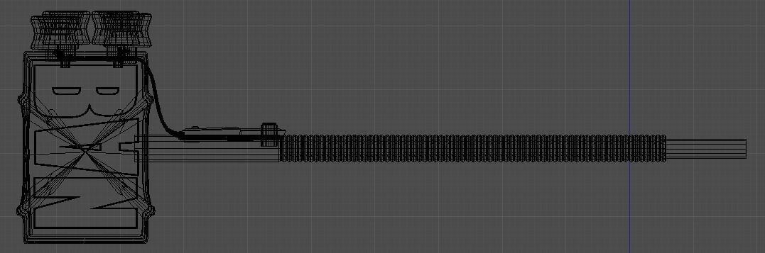 3D Model Ban Hammer 3D model_3