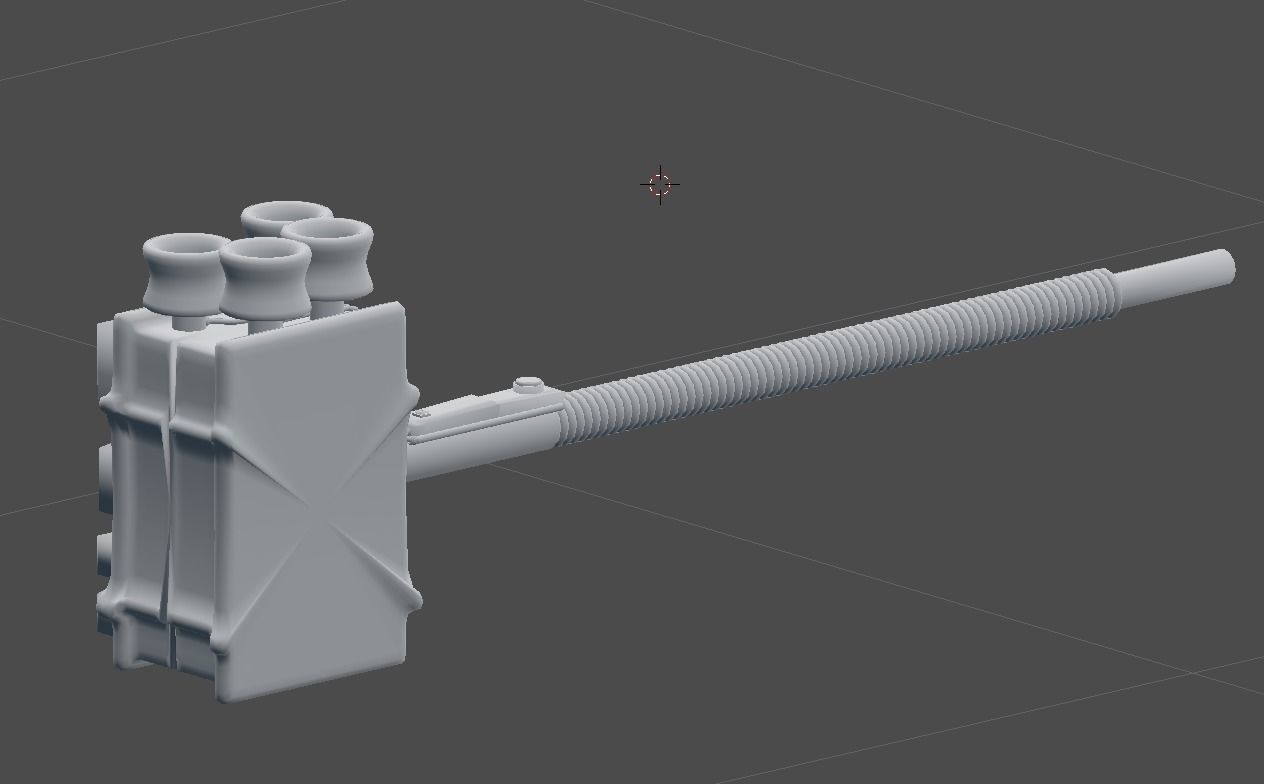 3D Model Ban Hammer 3D model_5