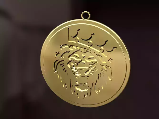 Lion pendant