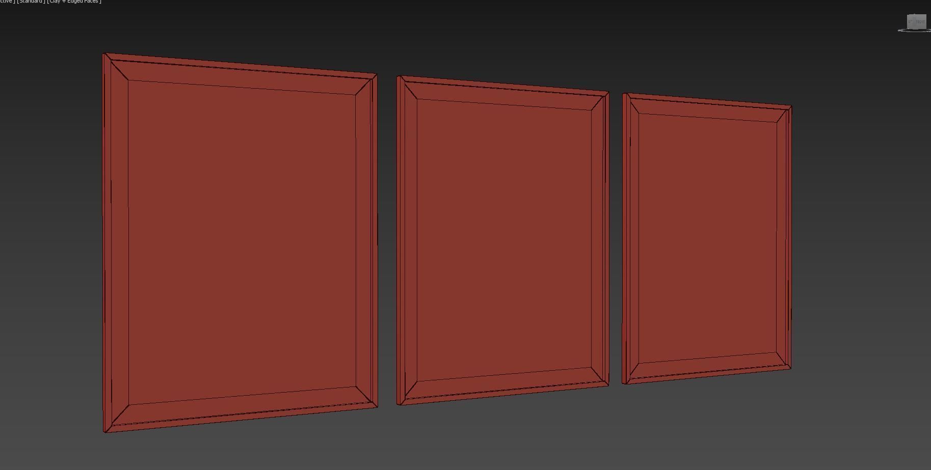 Paintings poster 1 model 3D model_3