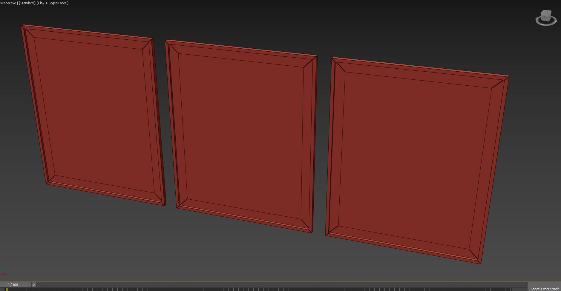 Paintings poster 1 model 3D model_4