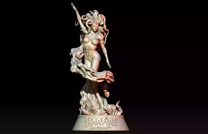 Starfire DC  3D print model