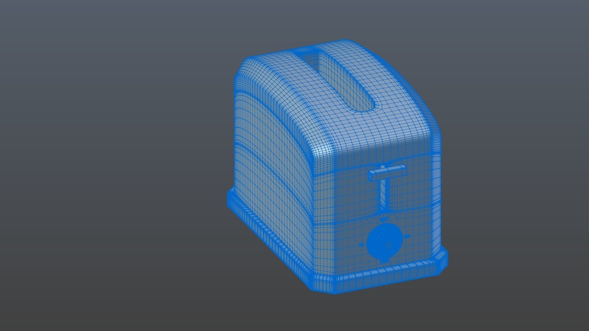 Toaster 1 3D model_12