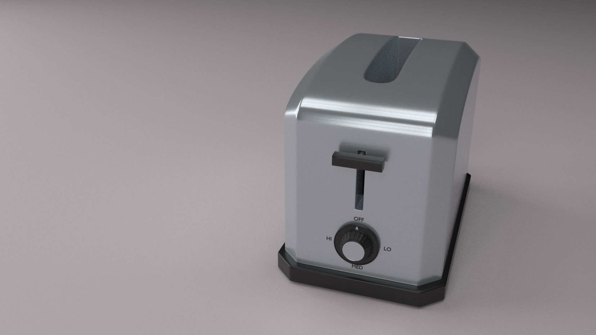 Toaster 1 3D model_2