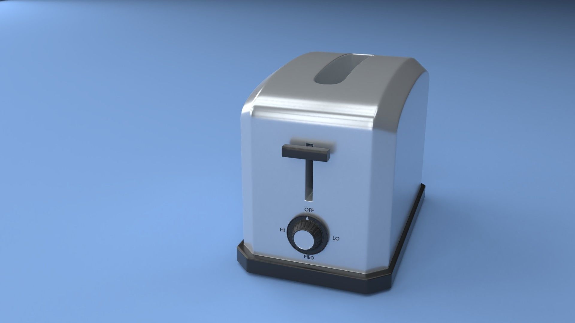 Toaster 1 3D model_1
