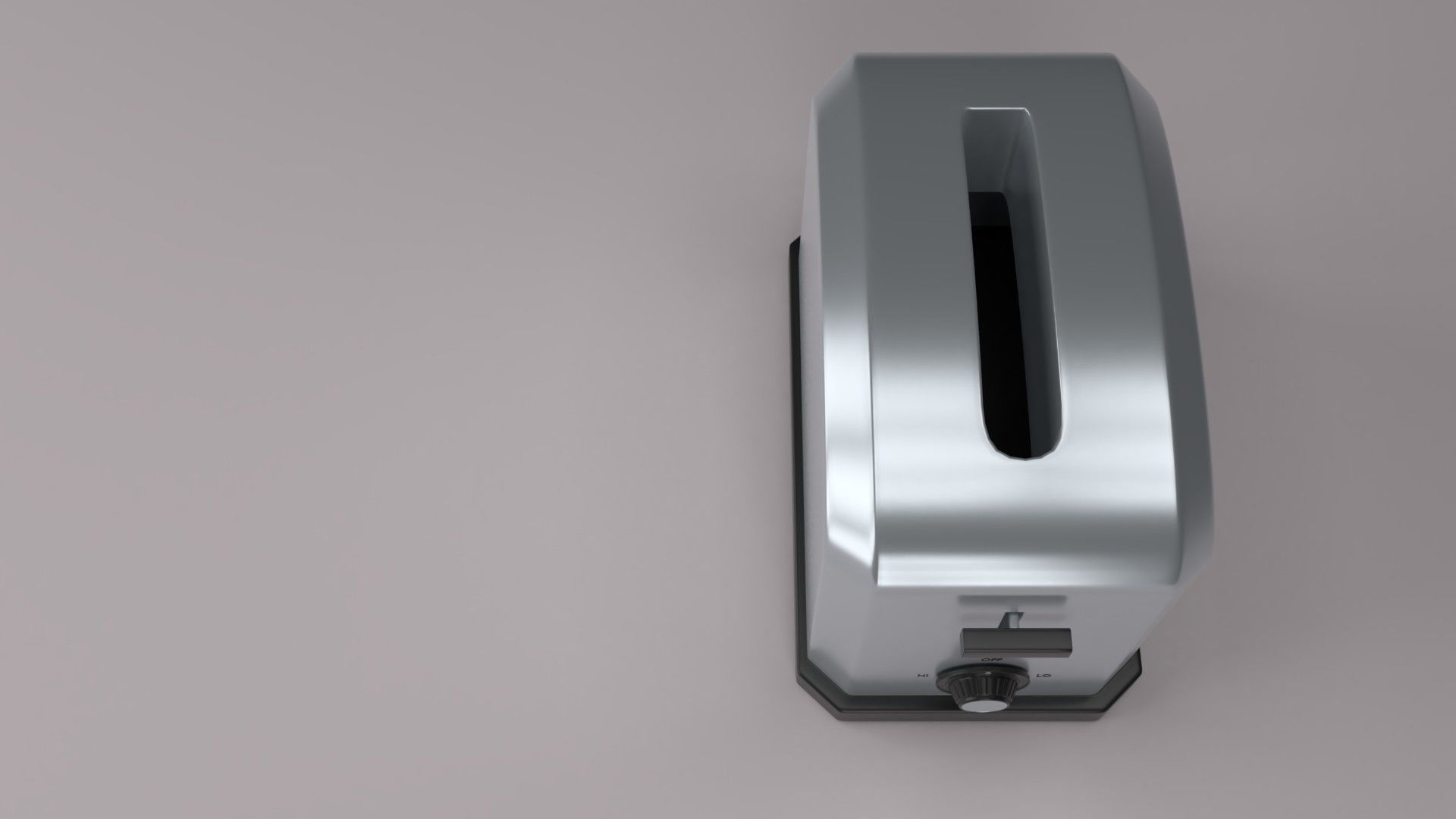 Toaster 1 3D model_6