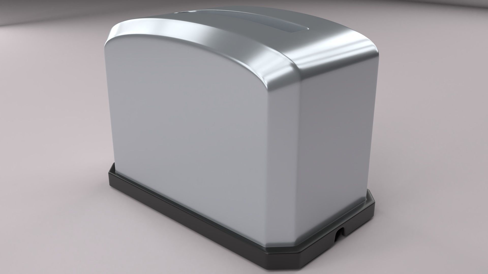 Toaster 1 3D model_9