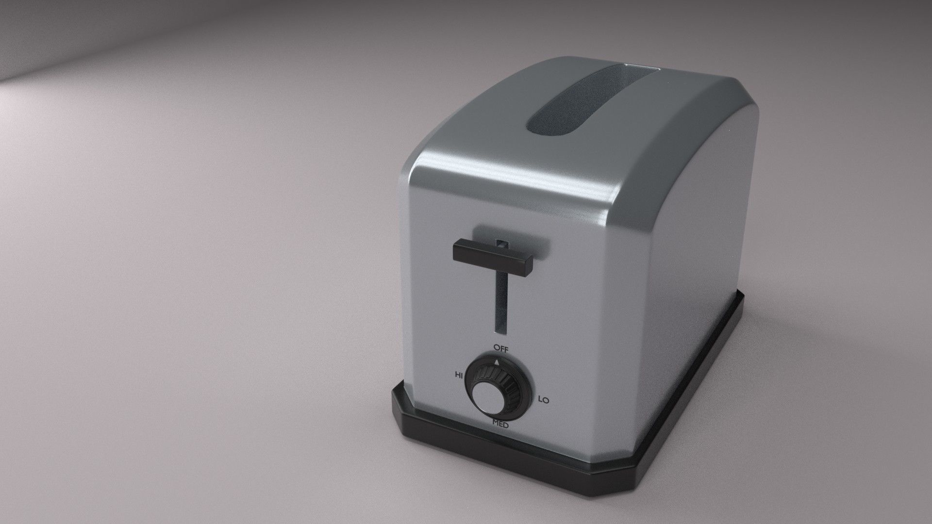 Toaster 1 3D model_3