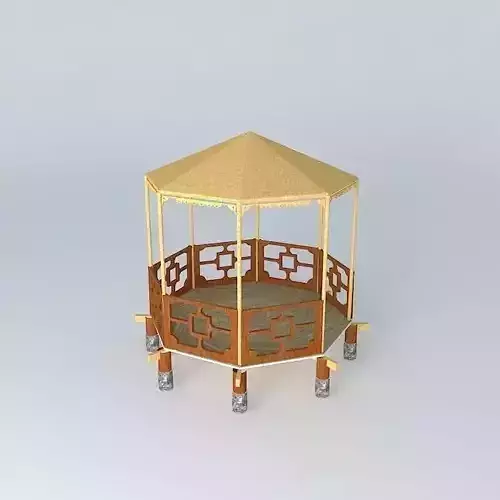 Gazebo wooden