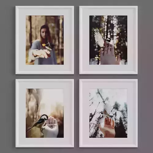 Paintings  poster 2 model 