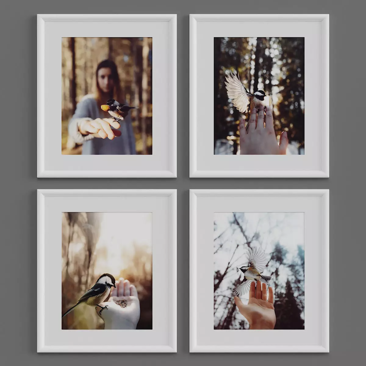 Paintings poster 2 model 3D model_0